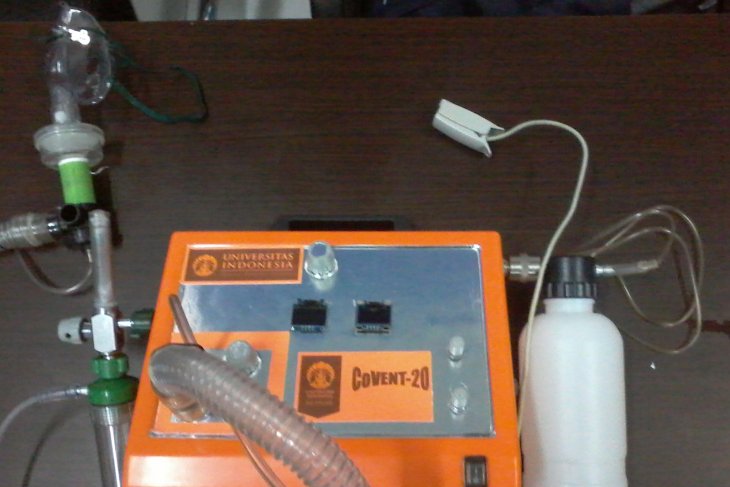 UI kembangkan ventilator transport lokal rendah biaya