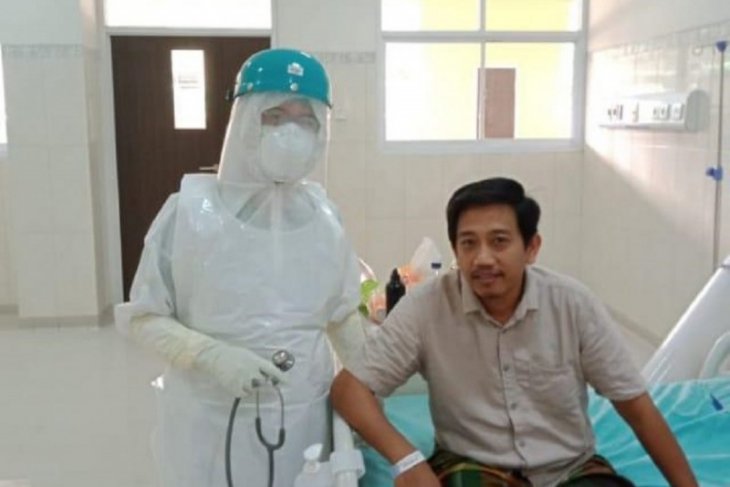 Pesan Kadinkes Kabupaten Kediri setelah dinyatakan sembuh dari corona