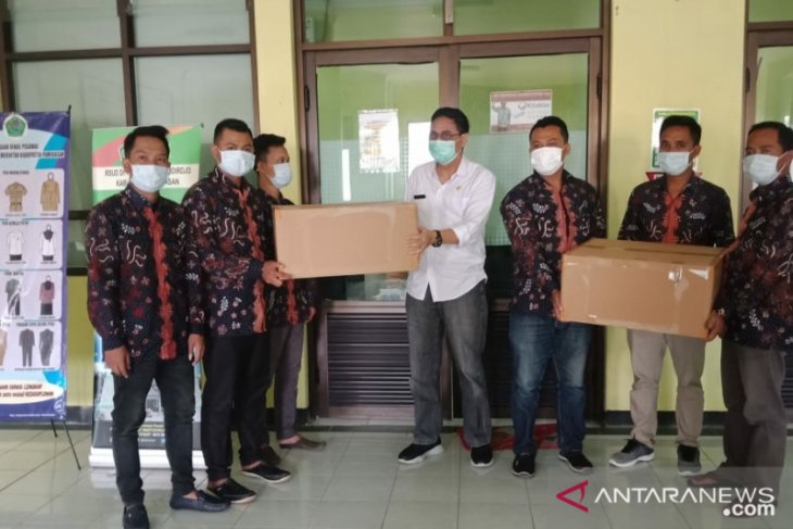 RSUD Pamekasan terima bantuan APD untuk penanganan COVID-19