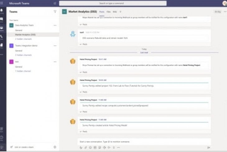 Dataiku 7 enhances integration with Microsoft 365 for real-time AI collaboration at scale