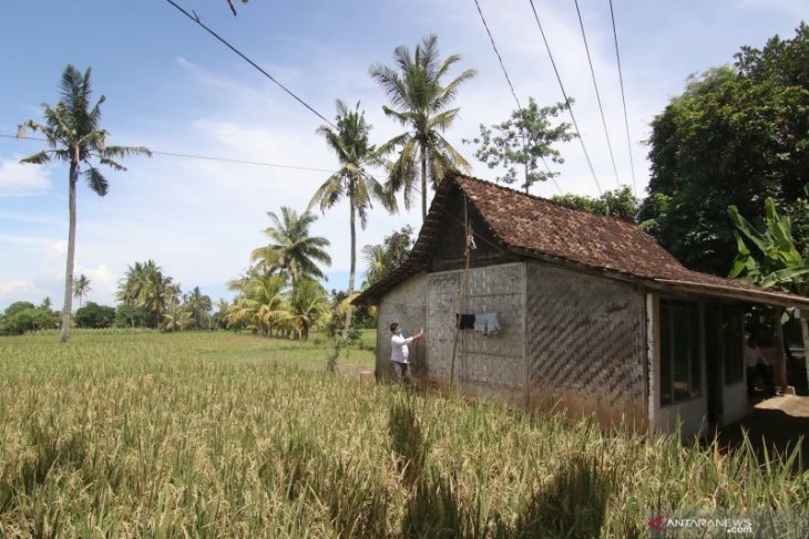 Ruang Isolasi Mandiri di Desa