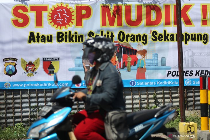 Imbauan Stop Mudik