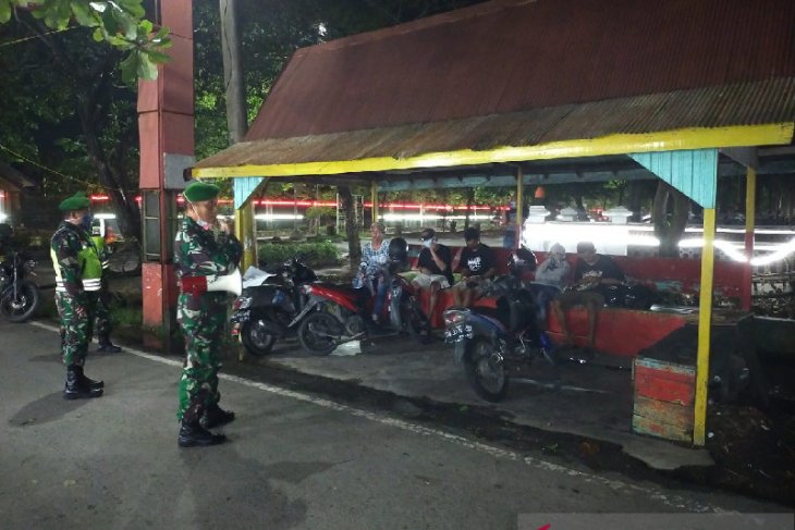 Korem 101/Antasari bersama Kodim 1007/Banjarmasin Melakukan Patroli