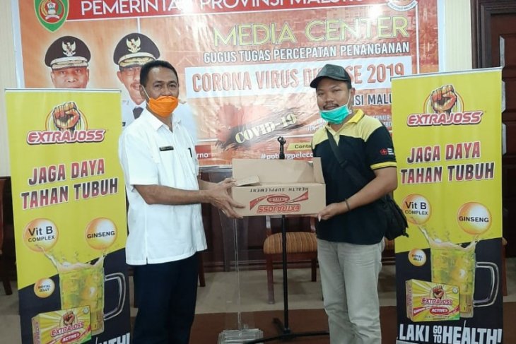 Extrajoss berikan bantuan untuk garda terdepan pencegahan pandemi COVID -19