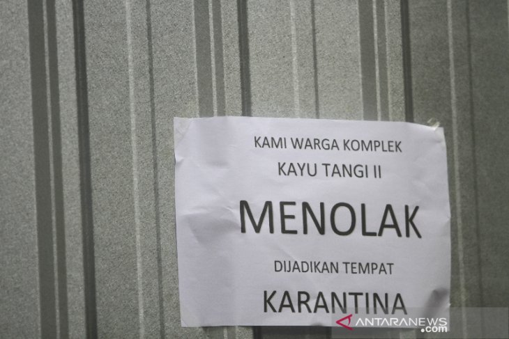 Pemko Banjarmasin Membatalkan Rumah Karantina ODP