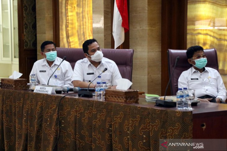 PSBB wilayah Jakarta berdampak penurunan arus transportasi di Kota Tangerang