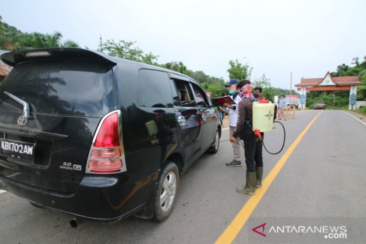 Pemkab Landak perketat pengawasan orang di perbatasan