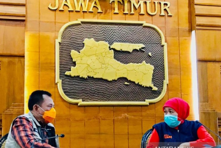 Pemprov Jatim belum terima pengajuan PSBB dari kabupaten/kota