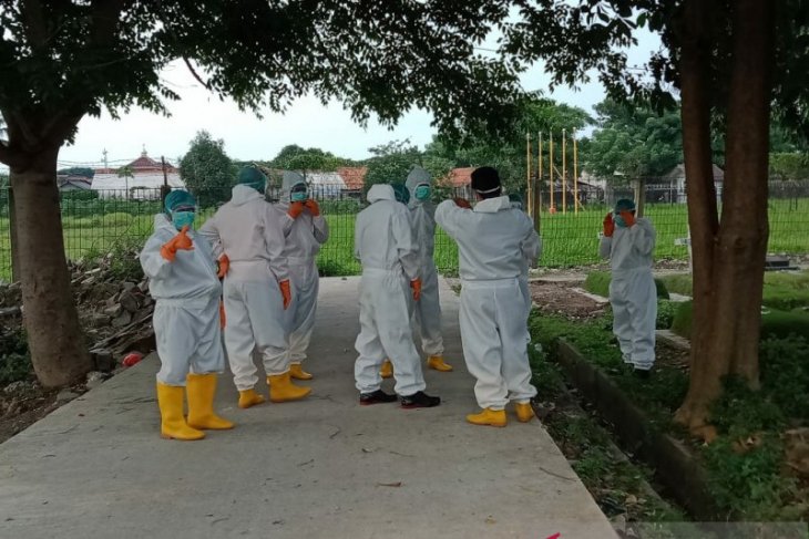 Pemkot Tangerang siapkan lokasi khusus pemakaman jenazah pasien COVID-19