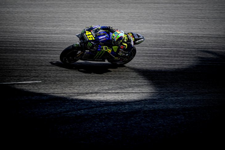 Valentino Rossi ambil bagian di balapan virtual MotoGP seri kedua