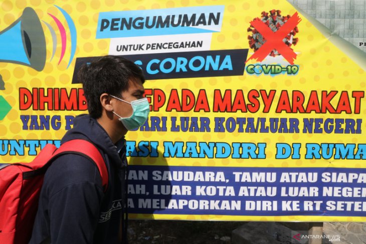 Imbauan Isolasi Mandiri