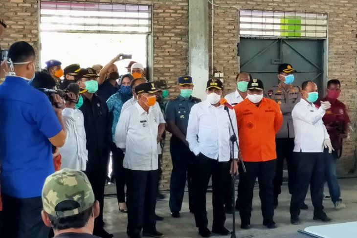 Gubsu bantu 100 rapid test ke Pemkab Asahan