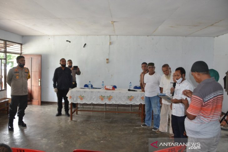 Warga Negeri Liang nyatakan tidak akan jual miras