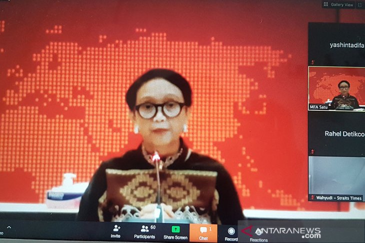 Retno Marsudi, diplomasi ala Kartini di masa pandemik