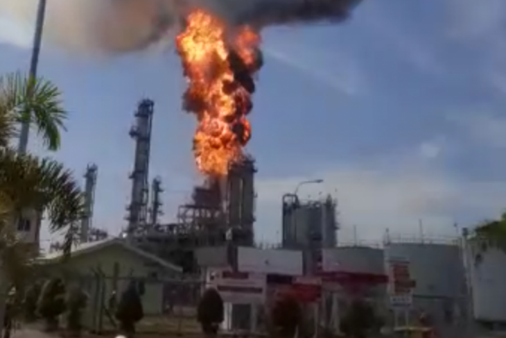Sempat keluar api, operasi CPP Gas Gundih Pertamina EP dalam proses penormalan