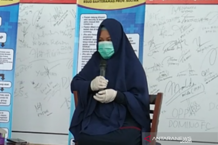 Fitri, pasien pertama bisa sembuh dari COVID-19 di Sultra