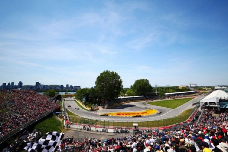 How are the statistics of the Canadian Formula 1 Grand Prix