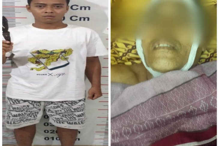 Polisi Besitang Langkat amankan pelaku penikaman yang mengakibatkan korbannya tewas