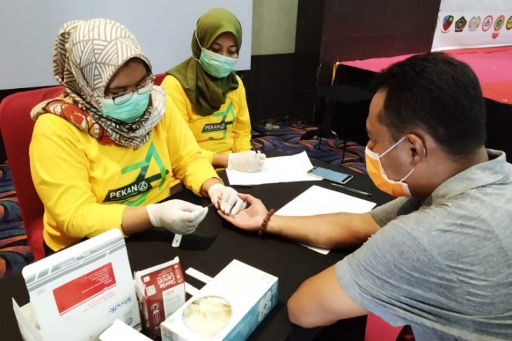Pemkot Ambon sediakan tes cepat gratis COVID -19