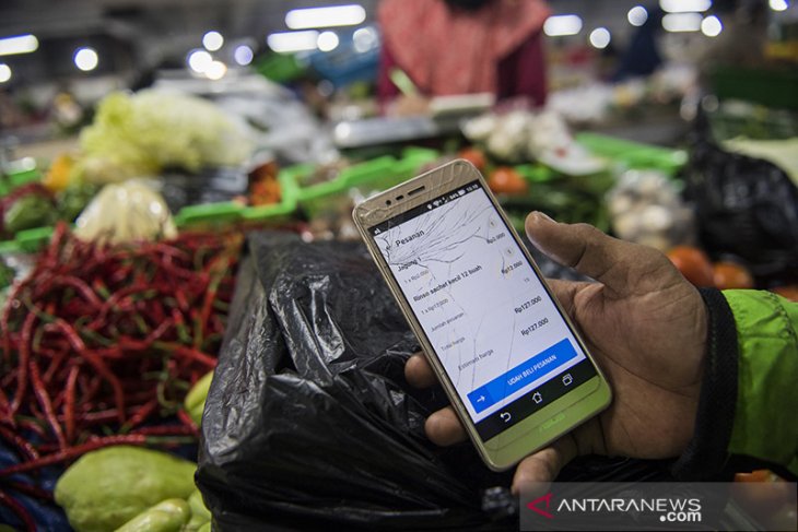 Layanan belanja online siap antar 