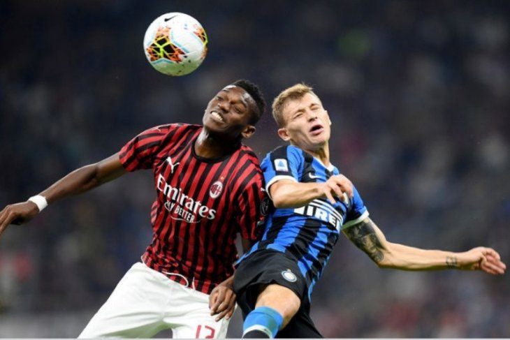 Derby della Madoninna lapangan virtual
