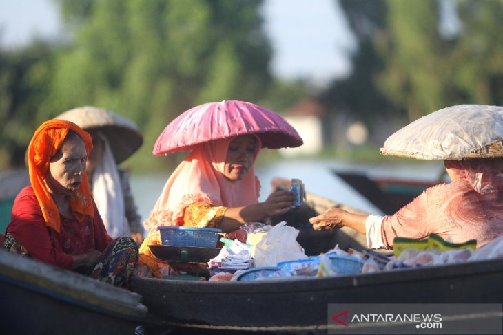 Wisata Pasar Terapung Terdampak COVID-19