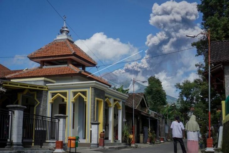 Erupsi Gunung Merapi