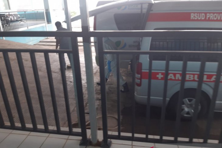 Wali Kota Tanjungpinang diisolasi di RSUD Kepri