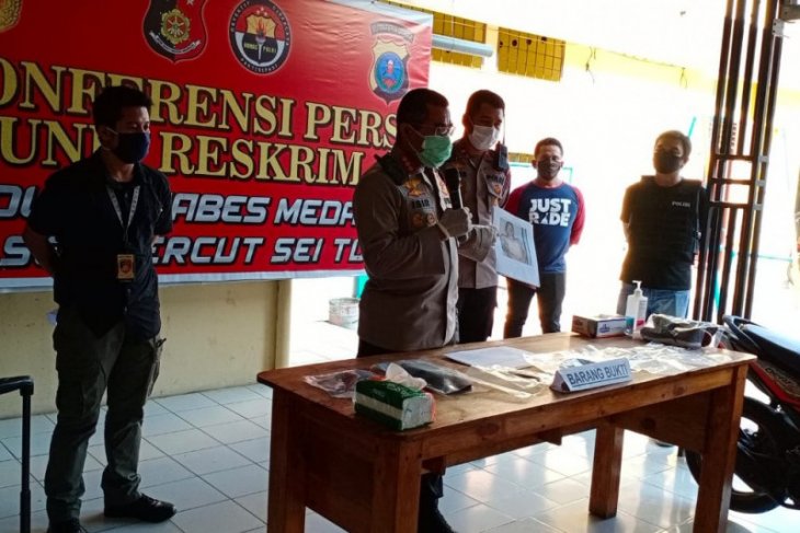 Polisi tembak mati pelaku curanmor di Medan