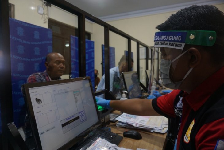 Polri buka kembali layanan Satpas SIM dan Samsat