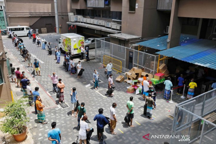 Singapura perpanjang karantina wilayah hingga 1 Juni 2020