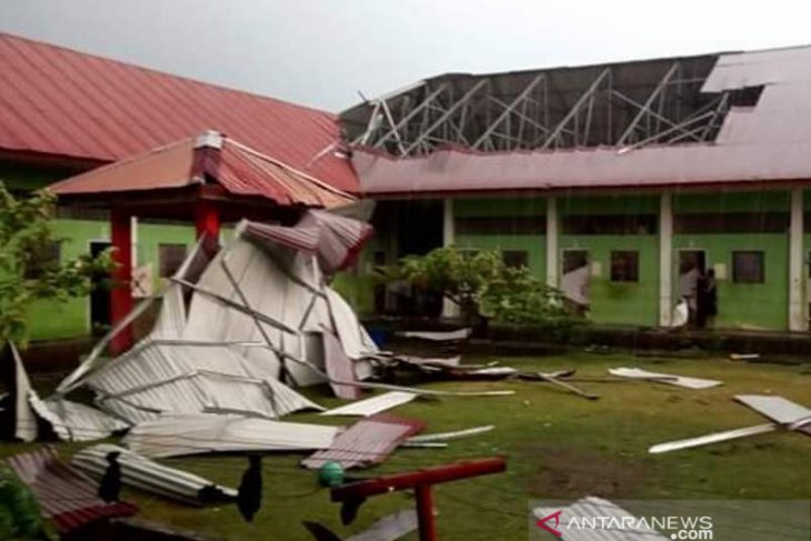 Angin ribut rusak empat kamar tahanan Lapas Meulaboh