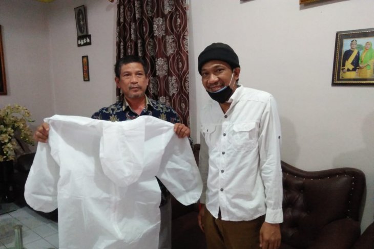 Gerindra salurkan bantuan APD kepada tenaga medis RSUD Mokopido Tolitoli