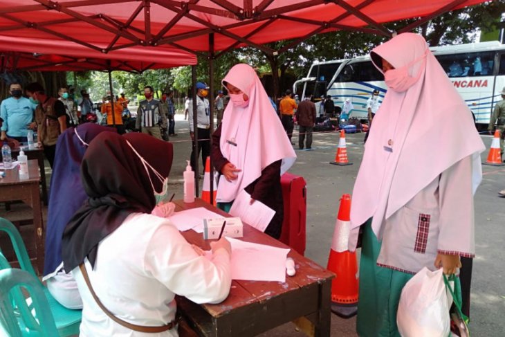 Ratusan Santri Gontor asal Banten lakukan karantina mandiri