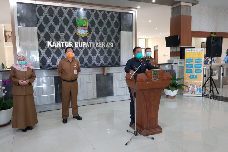 Perusahaan di Bekasi berhenti operasi selama PSBB