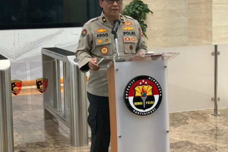 Densus 88 tangkap terduga teroris di Sidoarjo