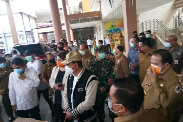 Gubernur pantau kesiapan pencegahan COVID-19 di Kepulauan Nias