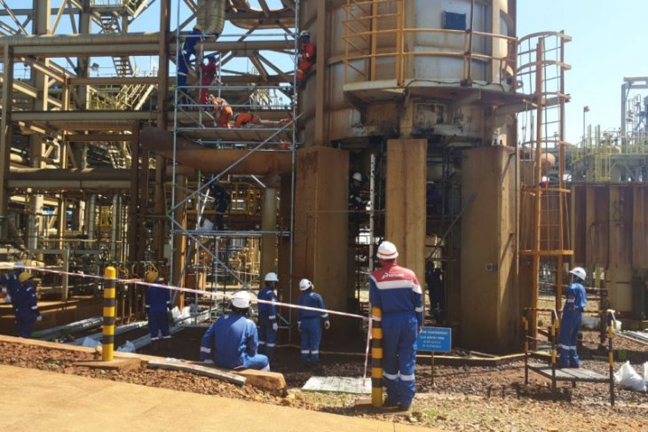 Pasca-kebakaran, Pertamina EP mulai pulihkan CPP Gas Gundih