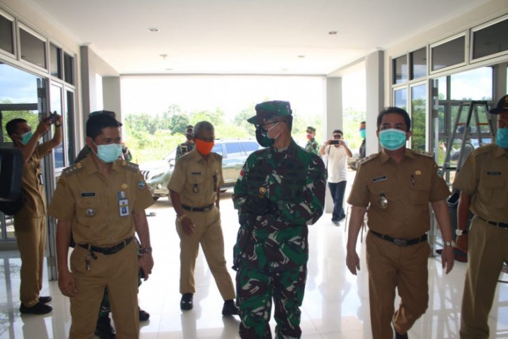 Pangdam XII/Tpr tinjau Rusunawa untuk dijadikan rumah isolasi COVID-19