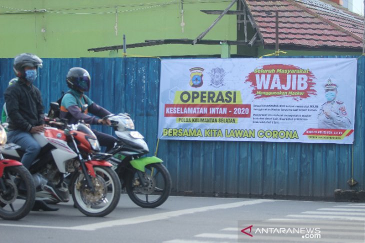 Anjuran Menggunakan Masker