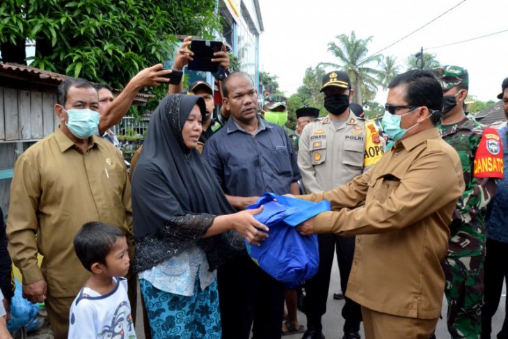 Wali Kota Langsa intruksikan bangun kembali rumah terbakar