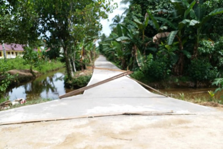 Kodim 1207/BS Pontianak rampungkan pekerjaan fisik TMMD ke-107