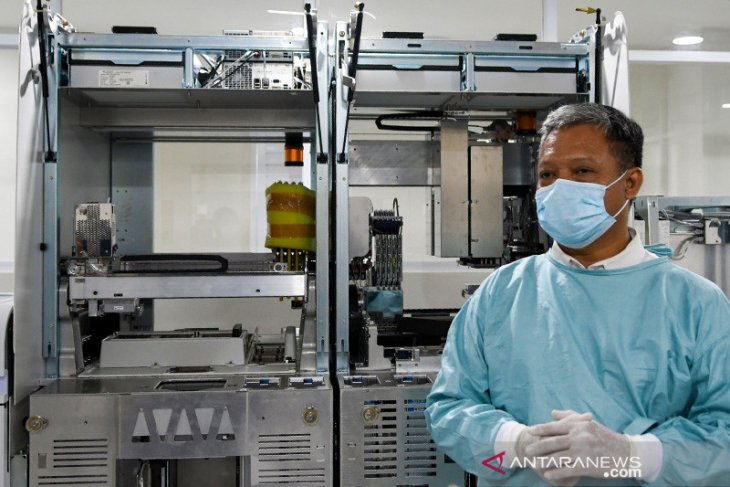 50 ribu alat tes COVID-19 didatangkan dari Korea Selatan
