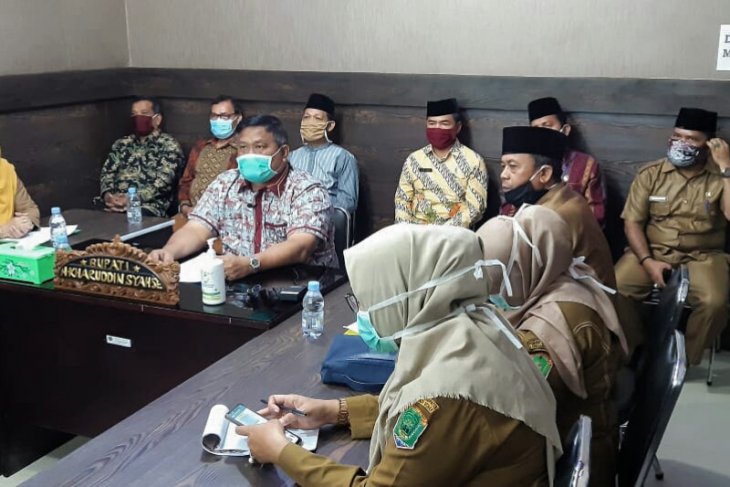 Di Labura, PDP 4 orang dan ODP 37 orang