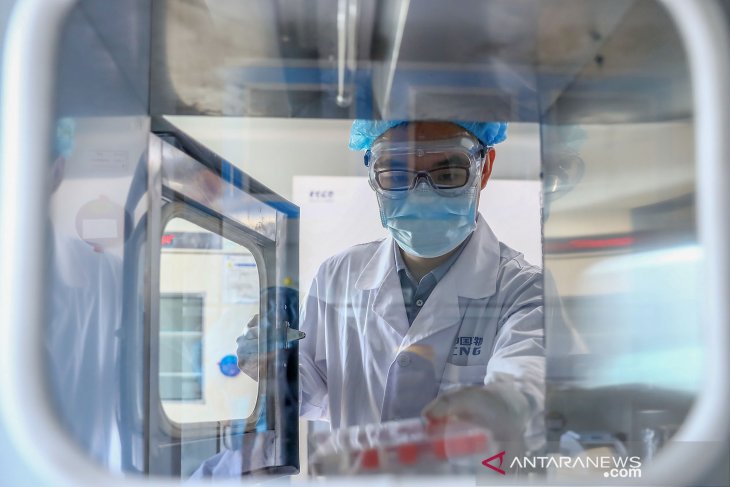 China bantah virus corona dari lab di Wuhan