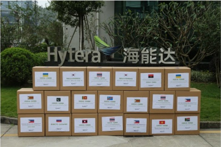 Hytera actively participates in the fight against COVID-19, helping to prevent cross-infections