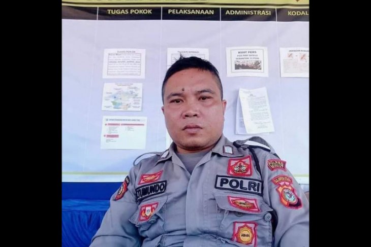 Makamkan jenazah pasien COVID-19 yang terlantar Bripka Jerry peroleh sekolah perwira