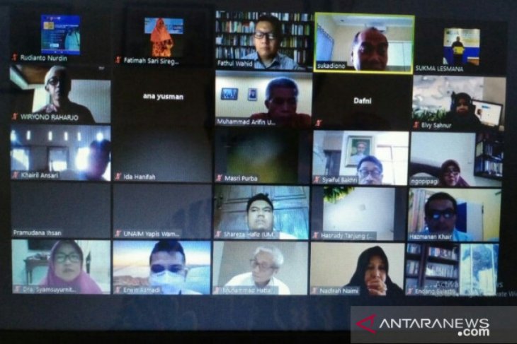 Fakultas Hukum UMSU gelar seminar internasional online