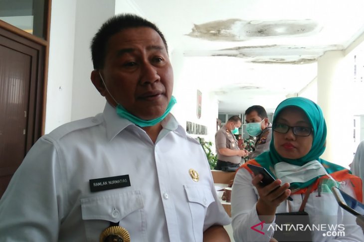 Hasil swab, Wakil Wali Kota Bukittinggi negatif corona