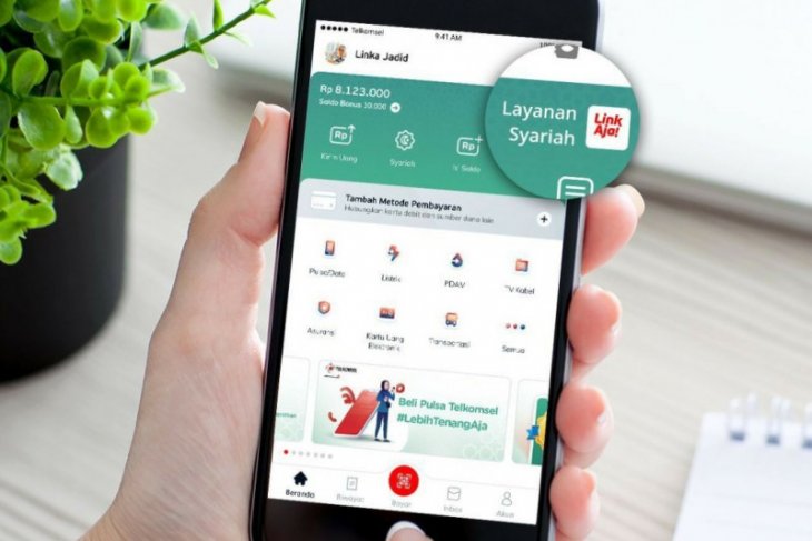 LinkAja Syariah bidik pengguna Surabaya dengan menggandeng Koperasi NU Jatim